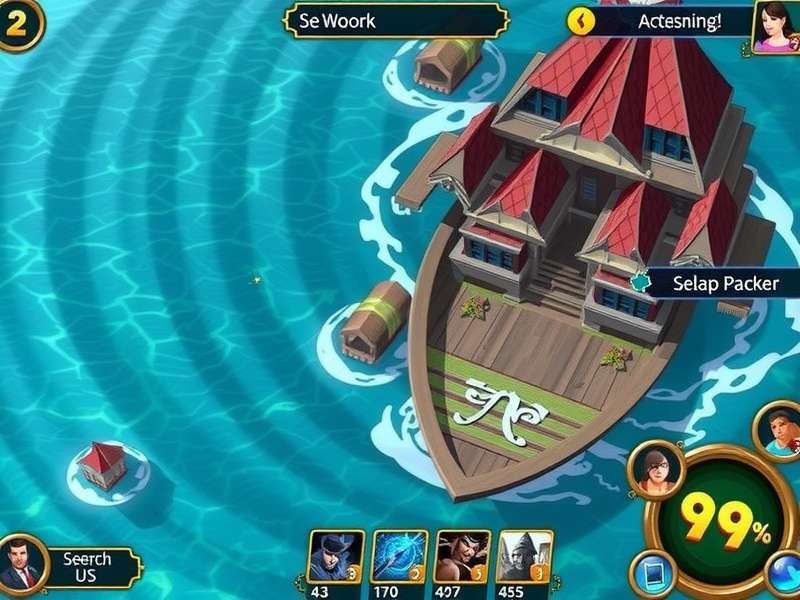 Oceanic Enchanter Game Screenshot